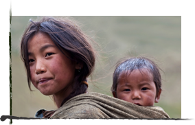 enfants rfugis du Tibet