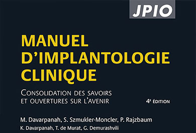 manuel d'implantologie clinique