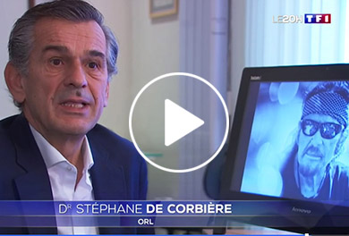 ORL Dr Stéphane de Corbière