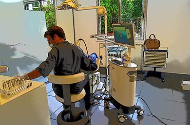 orthodontiste boulogne Mike Lahmi