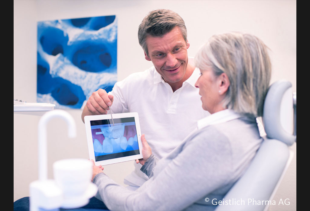 patient et chirurgien dentiste